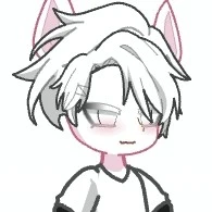 lang_mèo bạch tạng