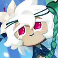 White Lily Cookie