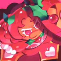 Holly Berry Cookie