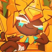 Golden Cheese Cookie 