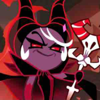Dark Enchantress Cookie 
