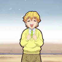 Agatsuma zenitsu 