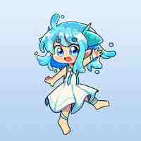 Yummie tinh linh nước