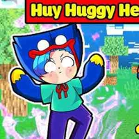 Huy noob huggy herobrine