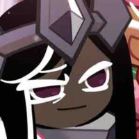 Dark cacao cookie