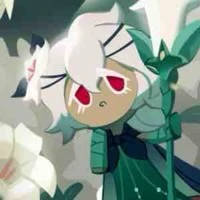 White lily cookie
