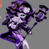 Black sapphire cookie