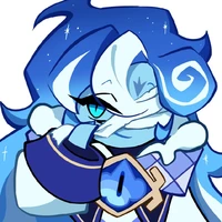 Blueberry milk cookie