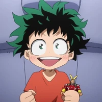 Deku 4 tuổi 