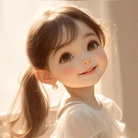 Stella lúc nhỏ