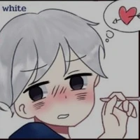 white