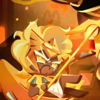 Golden Cheese Cookie