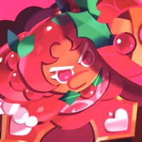 Hollyberry cookie