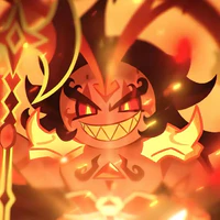 burning spice cookie