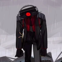 dark speaker man