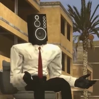 Large speaker / Janus