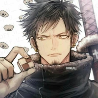 TRAFALGAR D WATER LAW