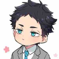 Akaashi Keiji.