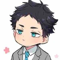 Akaashi Keiji.