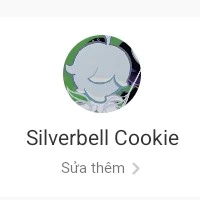 Silverbell Cookie