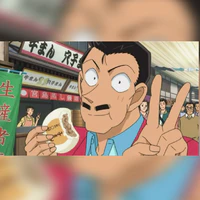 kogoro ngủ gật 