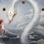 bạch - thần thú của moon