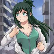 inko midoriya