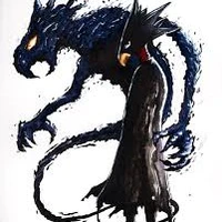dark shadow