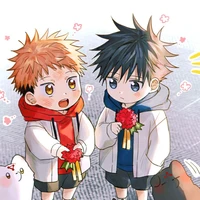 megumi & yuuji 