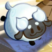 cream sheep