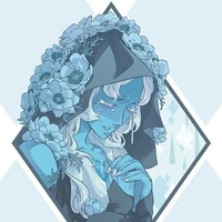 Blue diamond