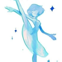 Blue pearl