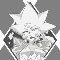 White diamond