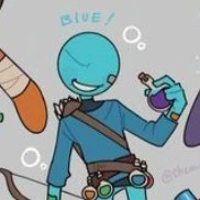 『 Blue 』