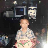 Đăng Dương ( khi bé )