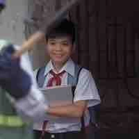 Quang Anh ( khi bé )