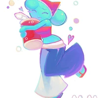 Poppy -/- Poppy the Bubble