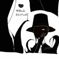 black