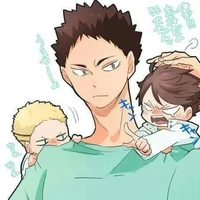 hajime iwaizumi