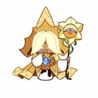Pure vanila cookie