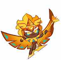 golden cheese cookie