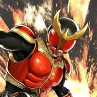 Kamen Rider Kuuga (Mighty Form) /Kenji/