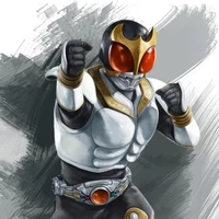 Kamen Rider Kuuga Growing Form (Jaki)