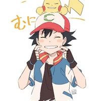 Satoshi ( Ash Ketchum )
