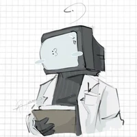 Scientist Tv Man