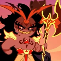 Burning Spice cookie