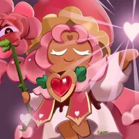 Holly berry cookie