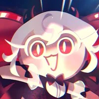 candy apple cookie