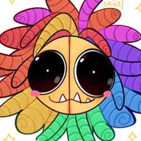 Yarnaby(chổi lông gà 7 màu)