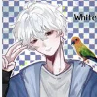 white